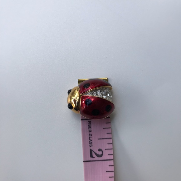 VTG Carolee Ladybug Pin Brooch - Picture 6 of 6